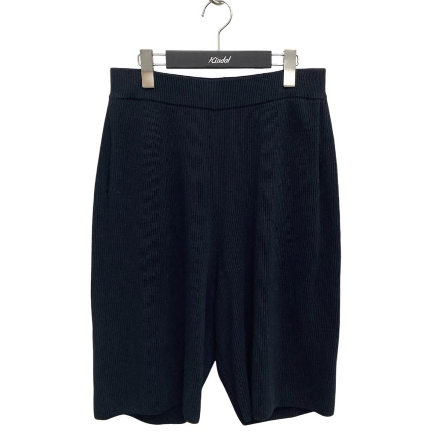 AURALEE 【値下げ】AURALEE 22SS Super Hard Twist Rib Knit Shorts 