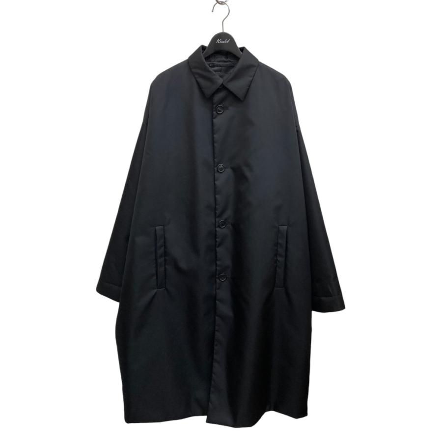 PRADA 【値下げ】PRADA Re Nylon 三角ロゴポーチ付きナイロンコート 