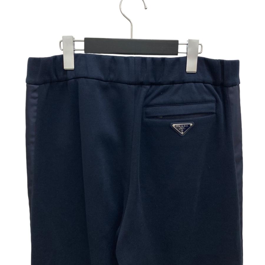 PRADA 【値下げ】PRADA Men's Technical Cotton Side-Snap Pants PRADA 【値下げ】PRADA Men's Technical Cotton Side-Snap Pants