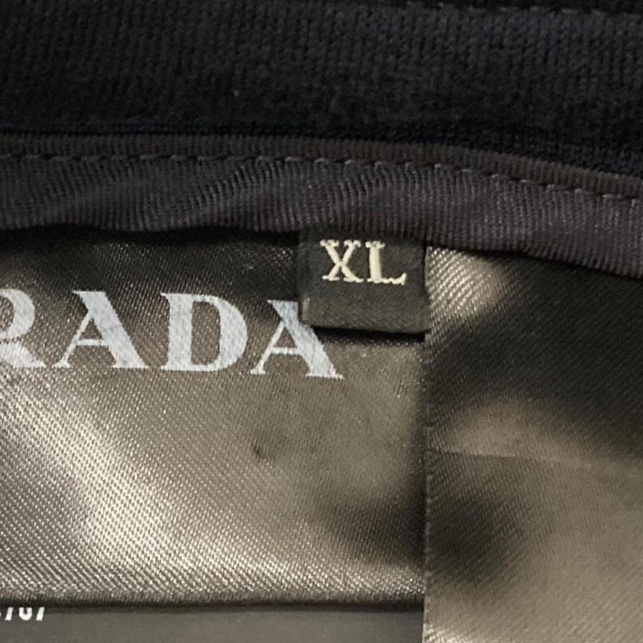 PRADA 【値下げ】PRADA Men's Technical Cotton Side-Snap Pants PRADA 【値下げ】PRADA Men's Technical Cotton Side-Snap Pants