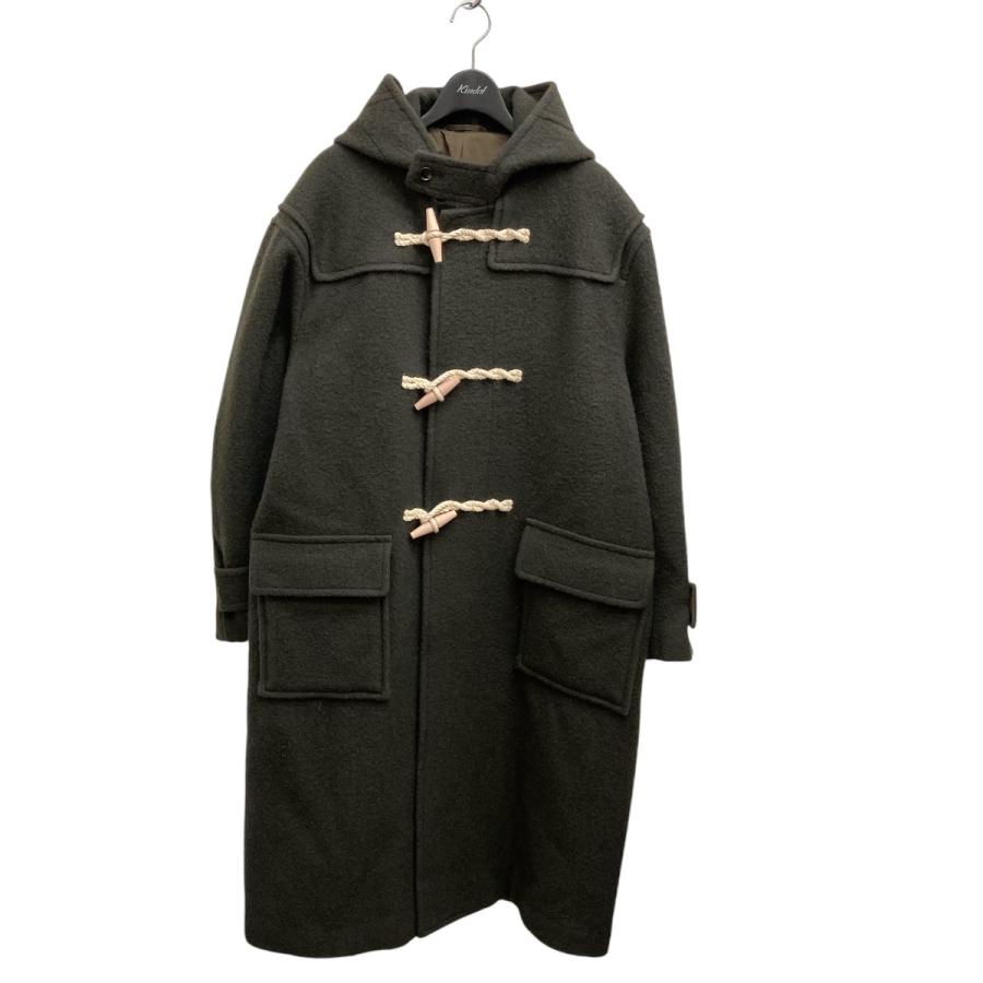 ブラームスルーツストック blurhms ROOTSTOCK Wool Melton Duffle Coat 