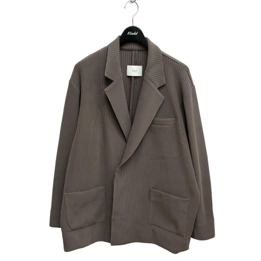 値下げ】stein OVERSIZED GRADATION PLEATS JACKET ジャケット st．436 