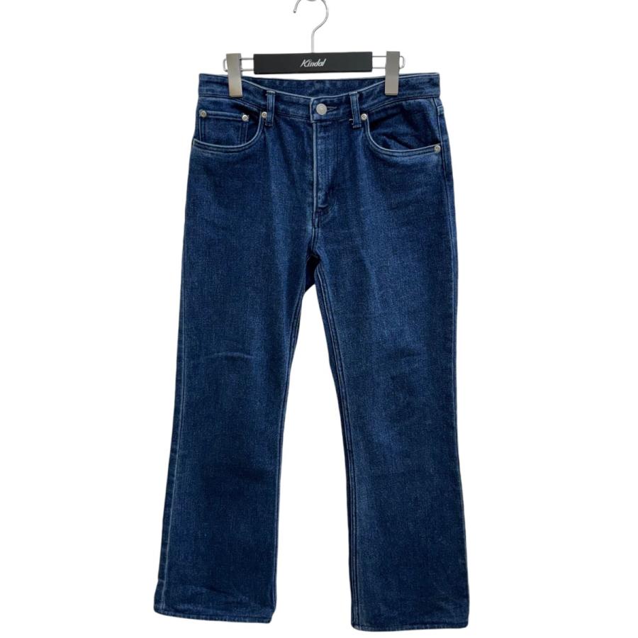 FUMIKA_UCHIDA フミカウチダ FUMIKA UCHIDA STRETCH DENIM FLARED 