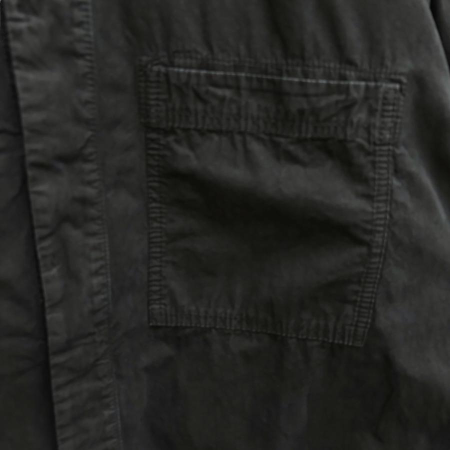 STONE ISLAND ストーンアイランド 長袖シャツ 7915112WN ブラック 