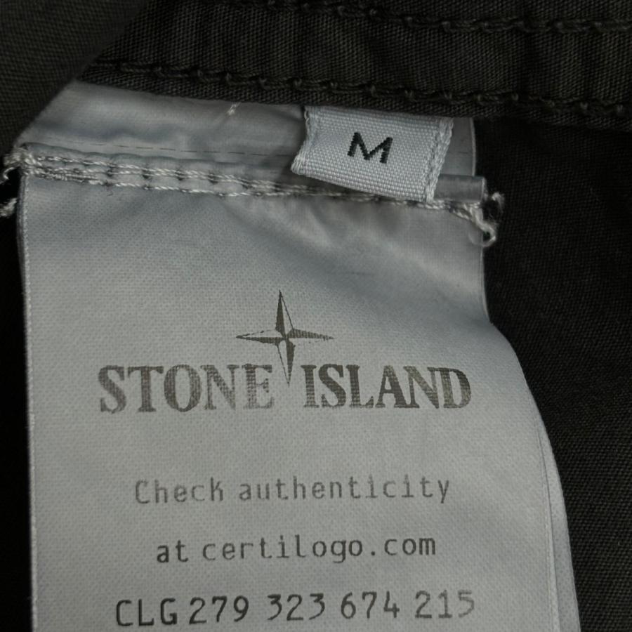 STONE ISLAND ストーンアイランド 長袖シャツ 7915112WN ブラック 
