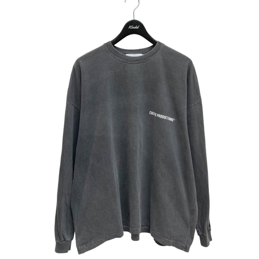 クーティープロダクションズ COOTIE PRODUCTIONS 24SS Pigment Dyed 