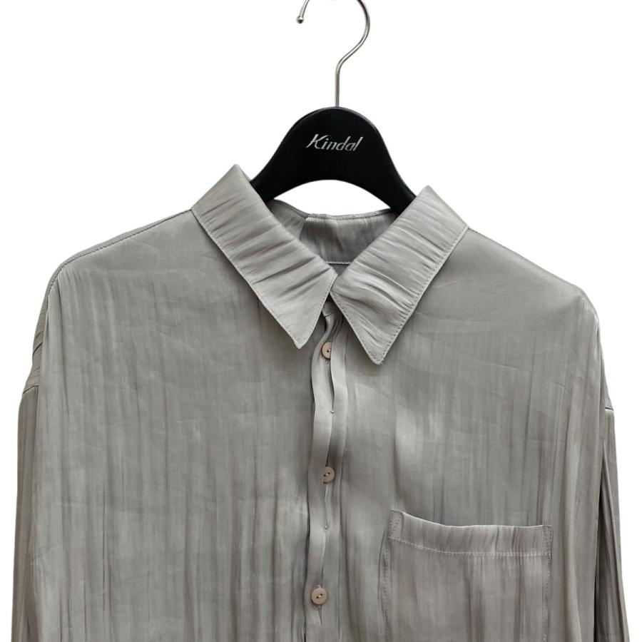 TODAYFUL / トゥデイフル Crepesatin Over Shirts 