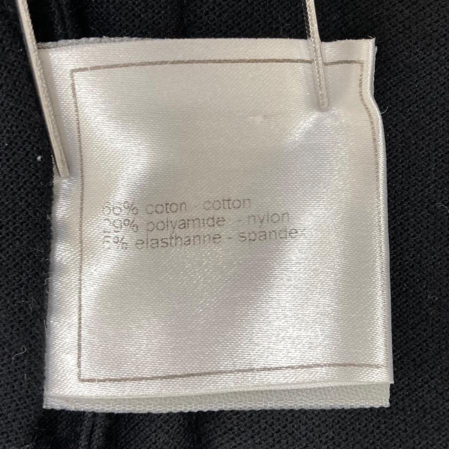 CHANEL シャネル スポーツライン ニット ジップアップパーカー 