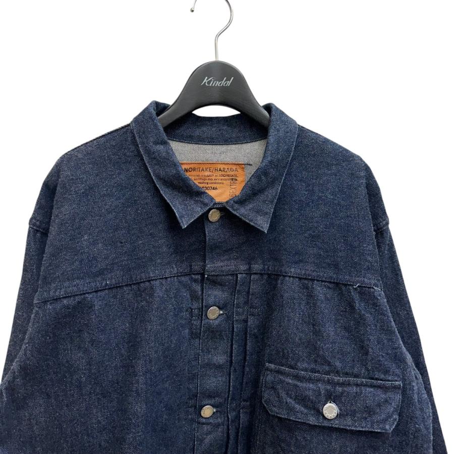 ノリタケ ノリタケハラダ NORITAKE／HARADA Denim Pleated Jacket 