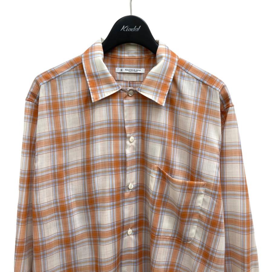 マーティー 【値下げ】MAATEE&SONS 24SS WOOL ONE PIECE COLLAR マーティー 【値下げ】MAATEE&SONS 24SS WOOL ONE PIECE COLLAR