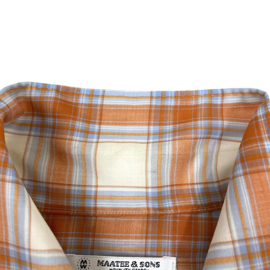 マーティー 【値下げ】MAATEE&SONS 24SS WOOL ONE PIECE COLLAR マーティー 【値下げ】MAATEE&SONS 24SS WOOL ONE PIECE COLLAR