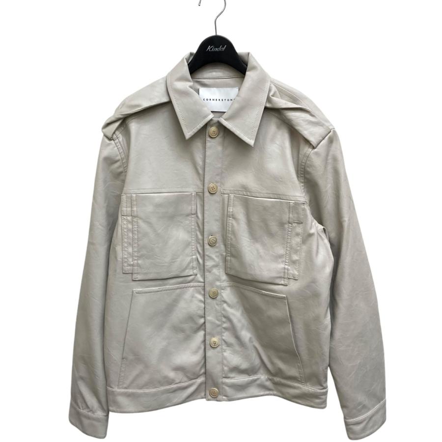 コーナーストーン CORNERSTONE エコレザージャケット CMOJS2103039  