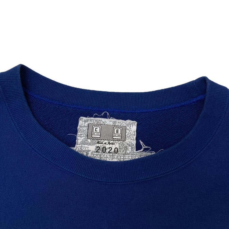シーイー C．E EMBROIDERY PICS スウェット ネイビー サイズ：L 
