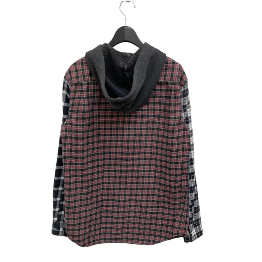 Supreme 【値下げ】Supreme Hooded Flannel Shirts チェック パーカー 