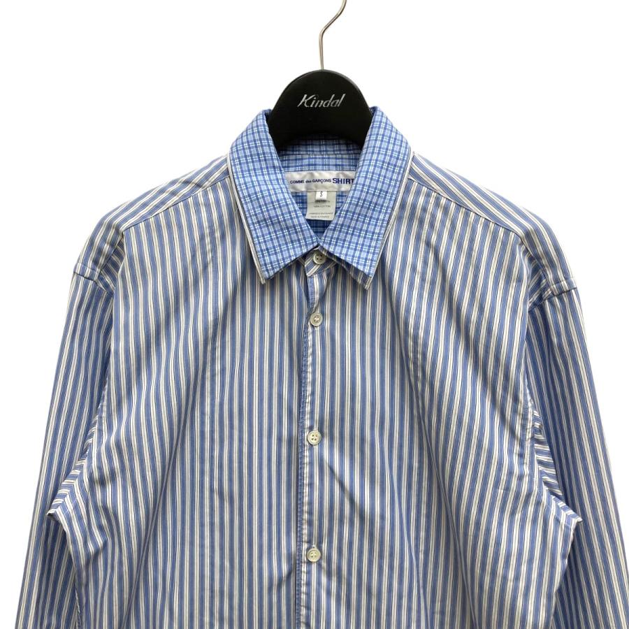 COMME des GARCONS SHIRT コムデギャルソンシャツ 18SS フェイク 