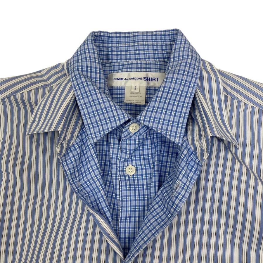 COMME des GARCONS SHIRT コムデギャルソンシャツ 18SS フェイク 