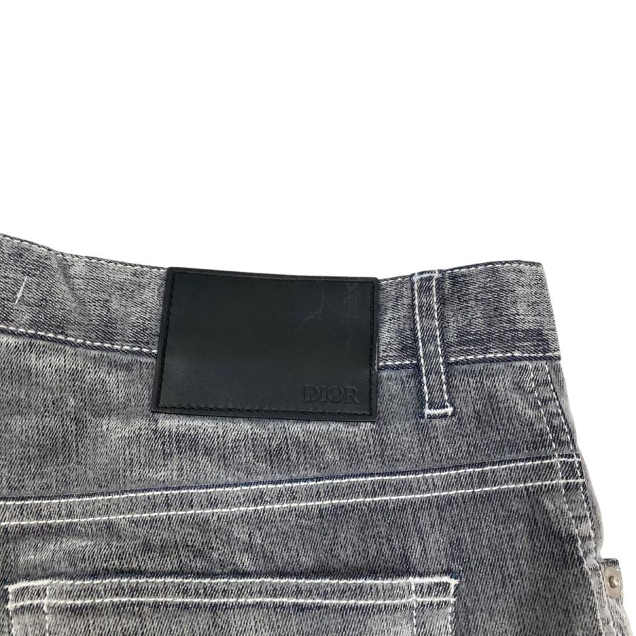 ディオール DIOR ワイドコーデュロイパンツ デニムパンツ 293DS08A300X 