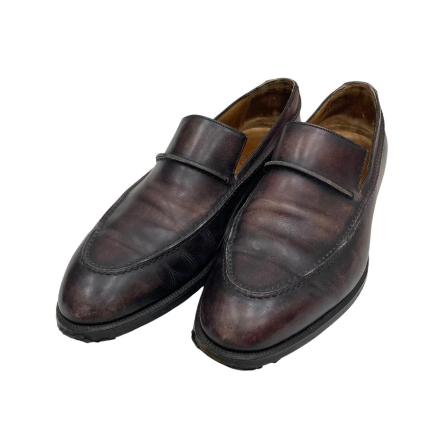 Berluti 【値下げ】Berluti ローファー ワインレッド サイズ：7 (梅田 