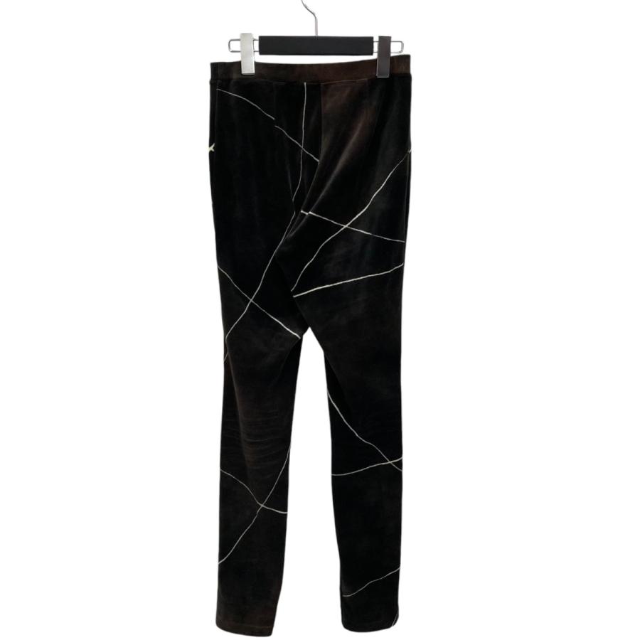 パンツ mame kurogouchi 値下げ】mame kurogouchi 24FW ”Kintsugi” Velour Jersey Leggings