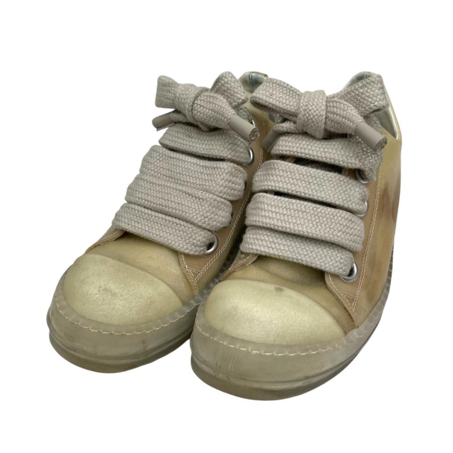 Rick Owens リックオウエンス RICK OWENS wmns scarpe pelle low 