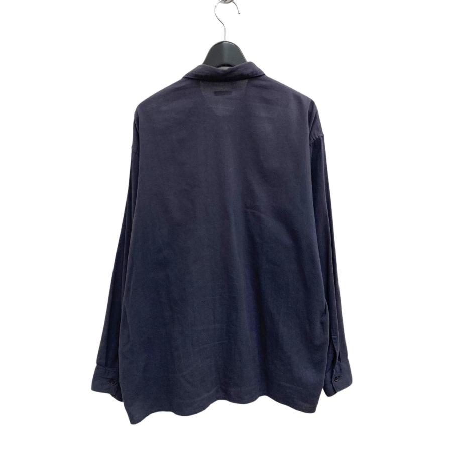 COMOLI 【値下げ】COMOLI 22SS 空紡オックス C．P．Oシャツ 長袖シャツ 