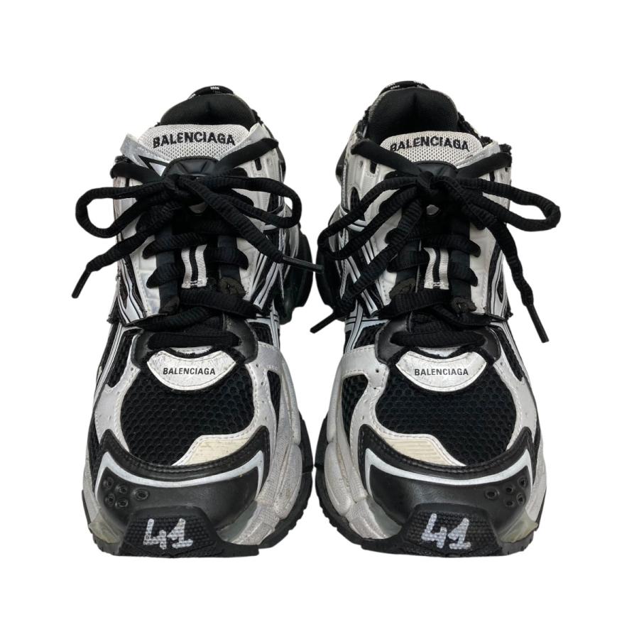 BALENCIAGA 【値下げ】BALENCIAGA RUNNER スニーカー 677403 ホワイト 