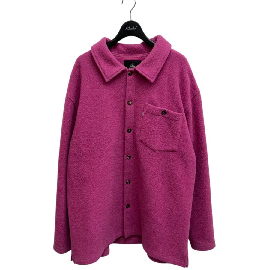 リア RIER LODEN STEINER MOUNTAIN FLEECE シャツジャケット 96-01-11 
