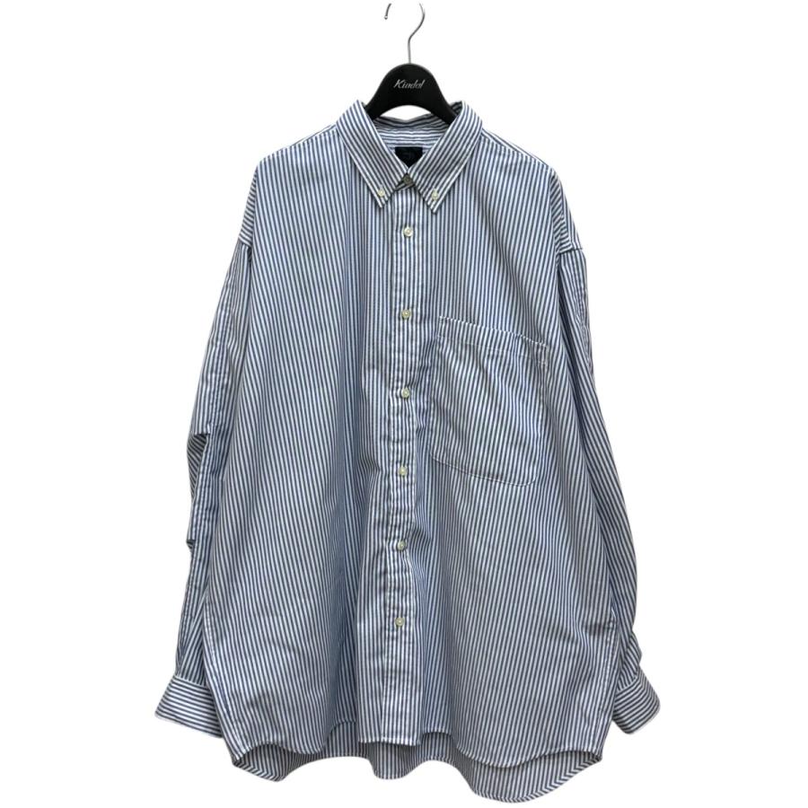 DAIWA PIER39 ダイワピア39 TECH BUTTONDOWN SHIRT 長袖シャツ BE 