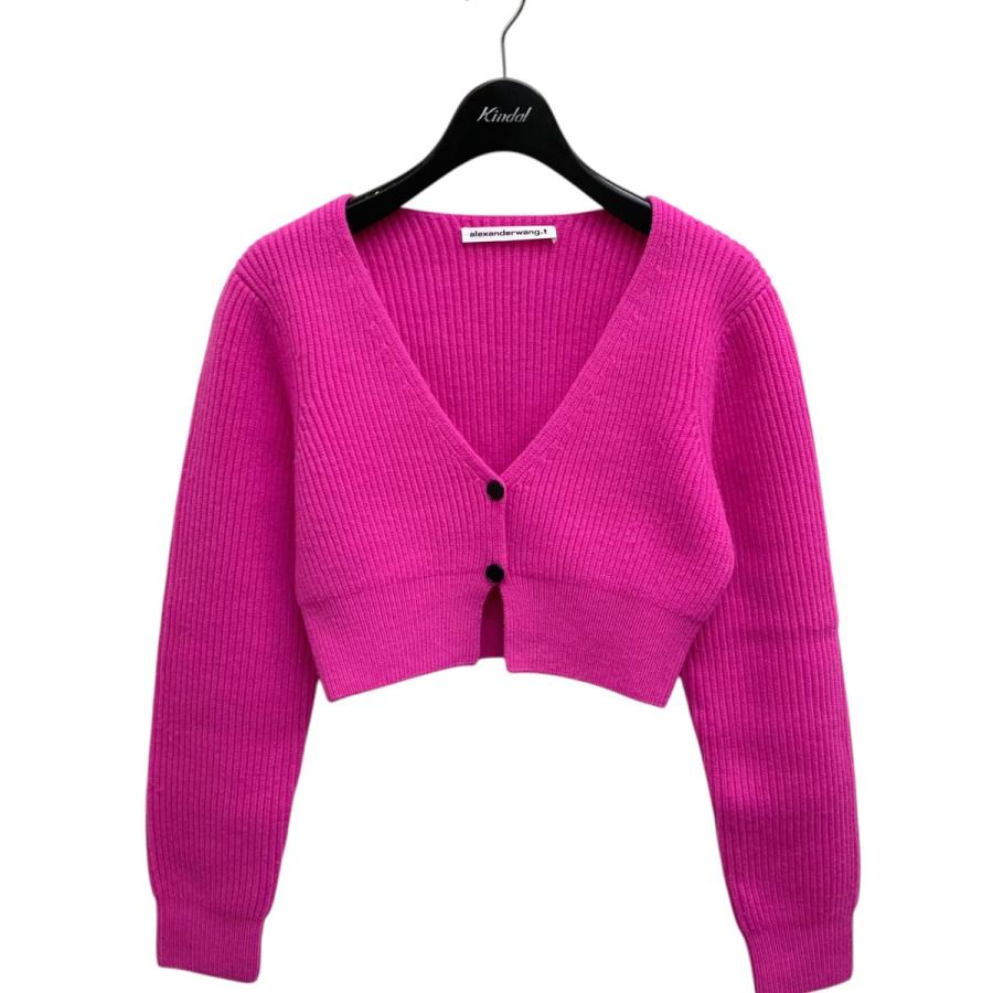 週末限定価格【新品未使用】Alexander Wang★クロップドカーディガン alexander wang クロップドカーディガン