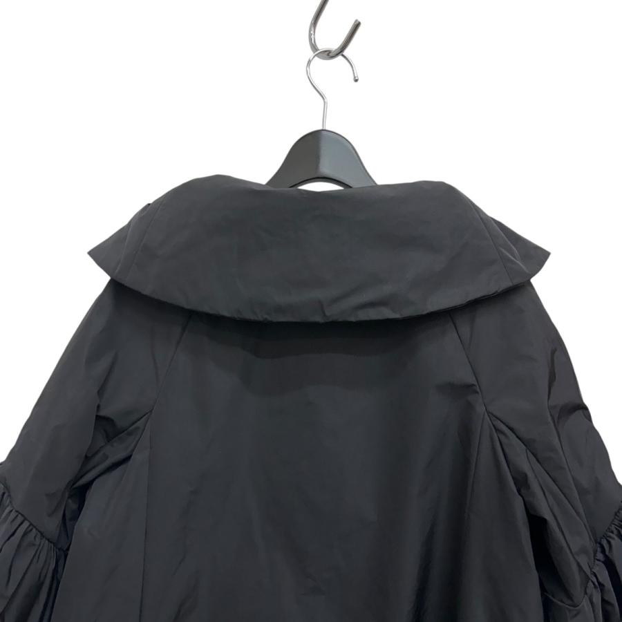 シモーネロシャ Simone Rocha 22AW SHORT PADDED SCOOP NECK COAT 中綿 