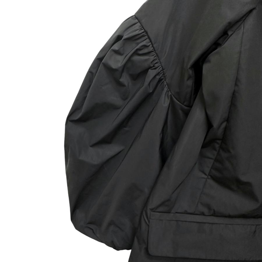 シモーネロシャ Simone Rocha 22AW SHORT PADDED SCOOP NECK COAT 中綿 