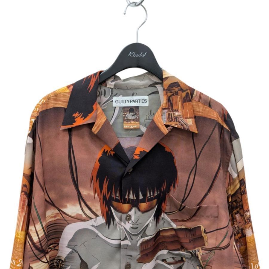 WACKO MARIA ワコマリア MARIA×GHOST IN THE SHELL 23SS 攻殻機動隊 S 