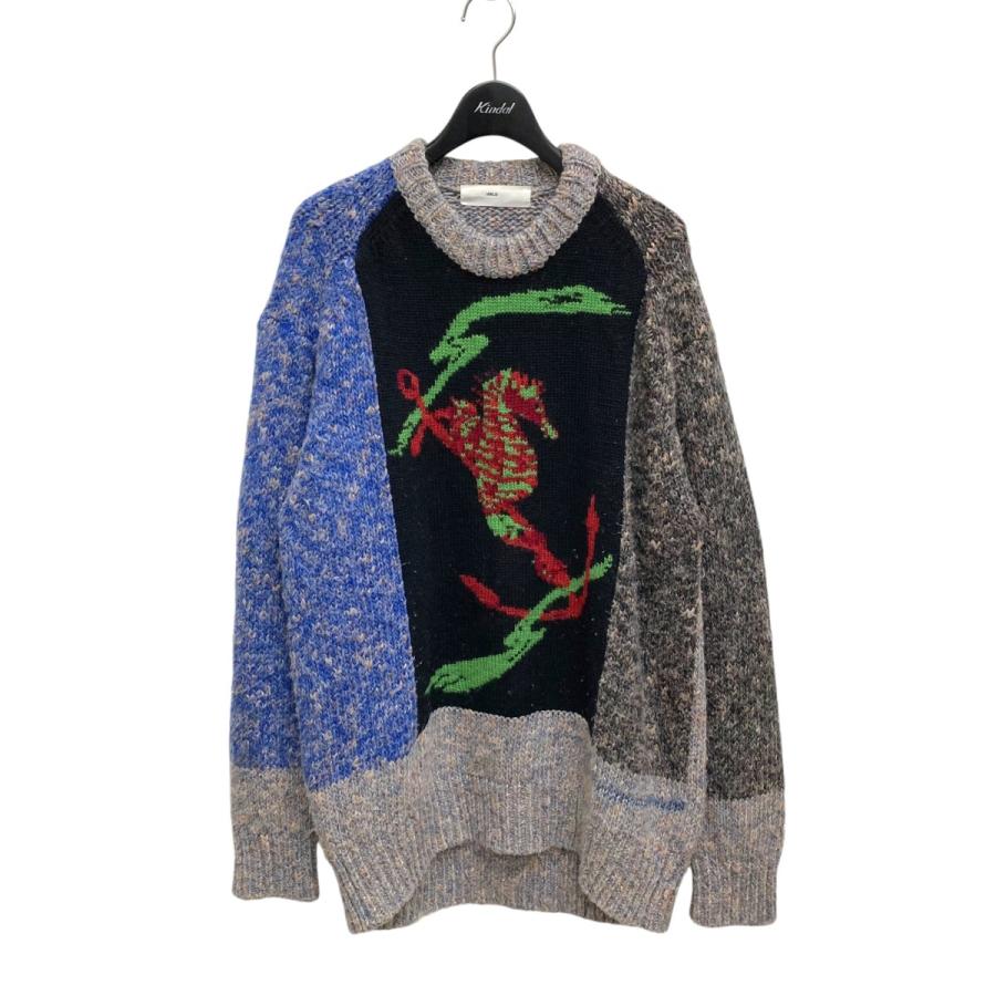 TOGA VIRILIS タツノオトシゴ ニット