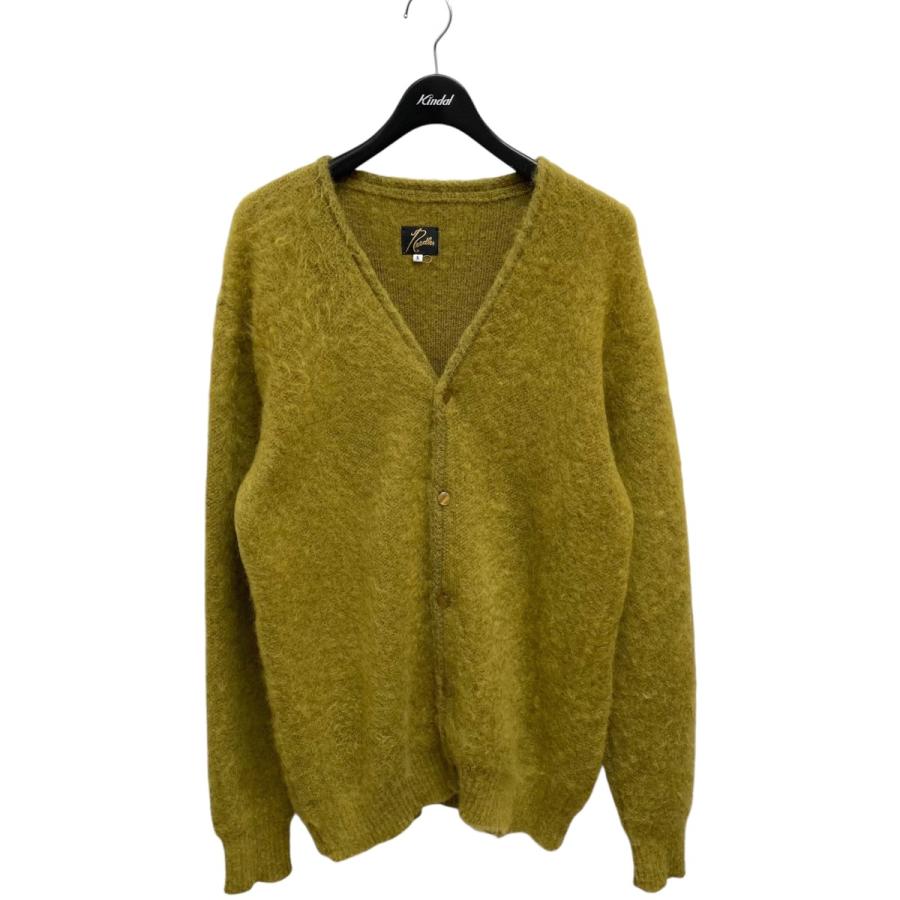 ニードルス Needles NEEDLES Mohair Cardigan Olive カーディガン  