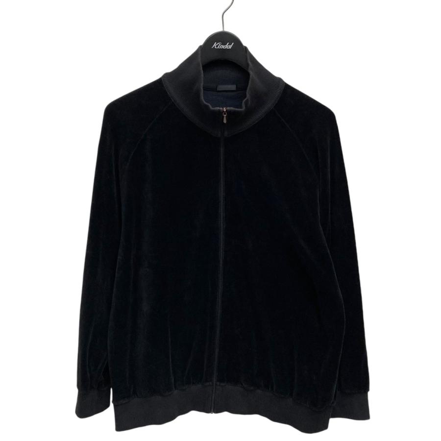 コモリ COMOLI 20AW ストレッチ ベロア トラックジャケット S03-05011  