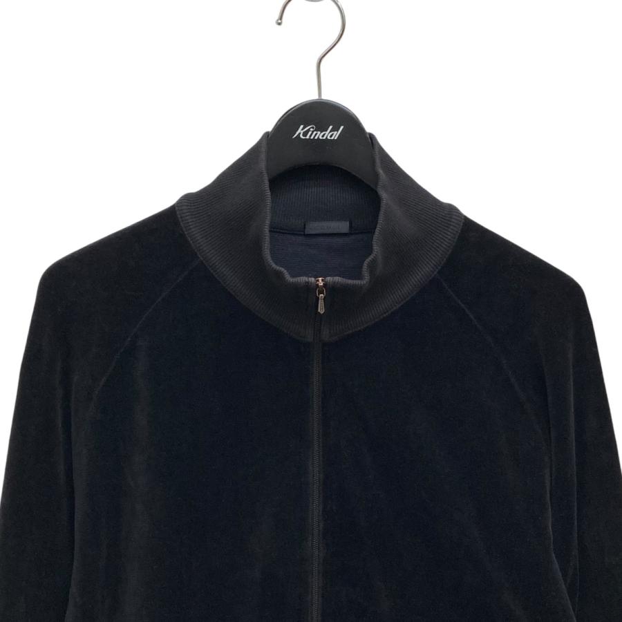 COMOLI コモリ 20AW ストレッチ ベロア トラックジャケット S03-05011 