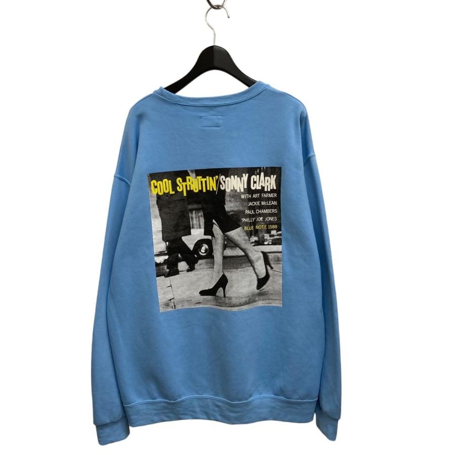 WACKO MARIA 【値下げ】WACKO BLUE NOTE CREW NECK SWEAT SHIRT WACKO MARIA 【値下げ】WACKO BLUE NOTE CREW NECK SWEAT SHIRT