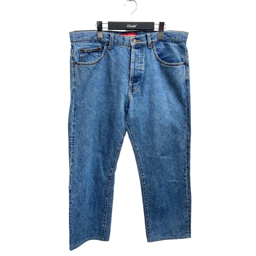シュプリーム Supreme デニムパンツ スカイブルー サイズ：34  