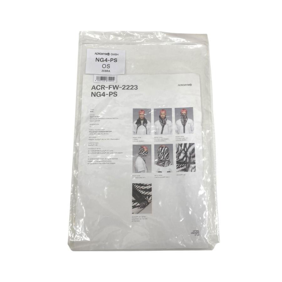 ACRONYM MODULAR ZIPPERED POWERSTRETCH NECK GAITER ネックゲイター