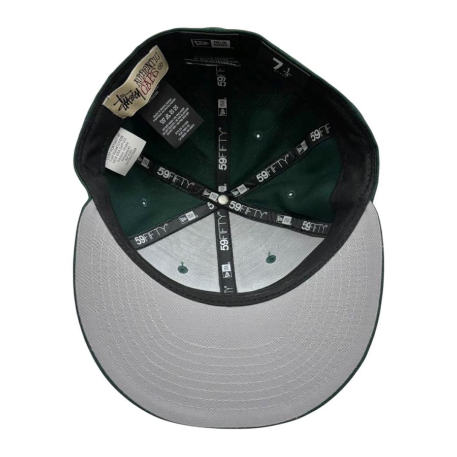 STUSSY 【値下げ】stussy×New Era curly a logo キャップ STUSSY 【値下げ】stussy×New Era curly a logo キャップ