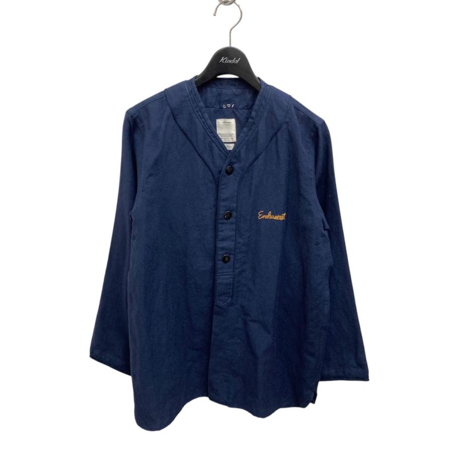 visvim ビズビム VISVIM DUGOUT SHIRT L S 長袖シャツ 0119205011015 