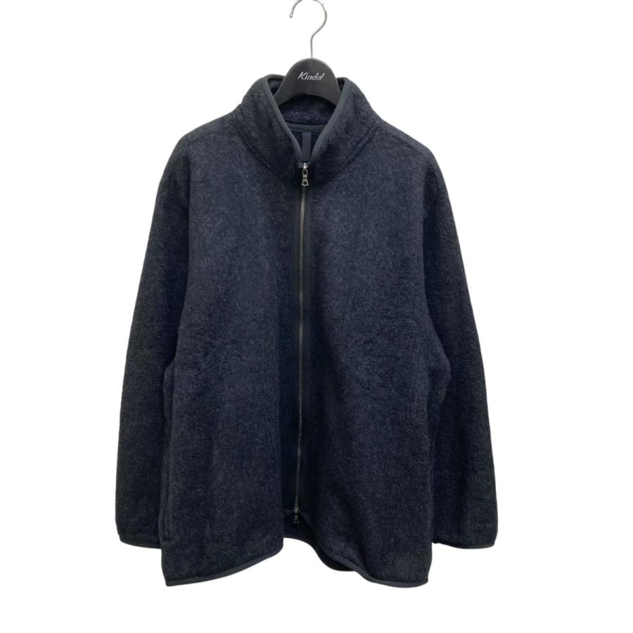 blurhms ブラームス FLEECE ZIP JACKETサイズ3 フリース