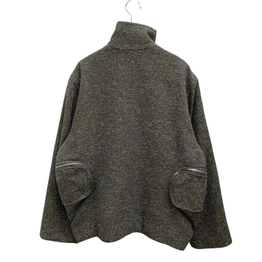 値下げ】CORNERSTONE 23AW CASUAL JACKET ジップアップニット
