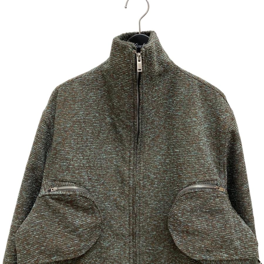 値下げ】CORNERSTONE 23AW CASUAL JACKET ジップアップニット