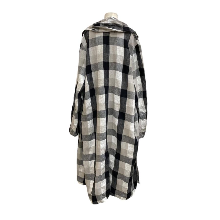 クジャク kujaku Ibukifuro Cardigan ロングカーディガン ブラック
