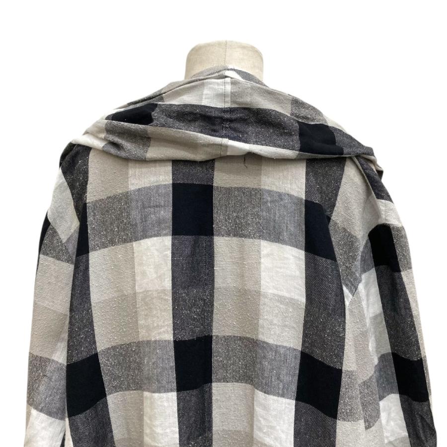 クジャク kujaku Ibukifuro Cardigan ロングカーディガン ブラック