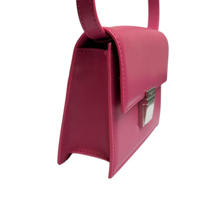 MAISON KITSUNÉ ピンクエコバッグ MAISON KITSUNE 【値下げ】MAISON MINI PREPPY BAGUETTE