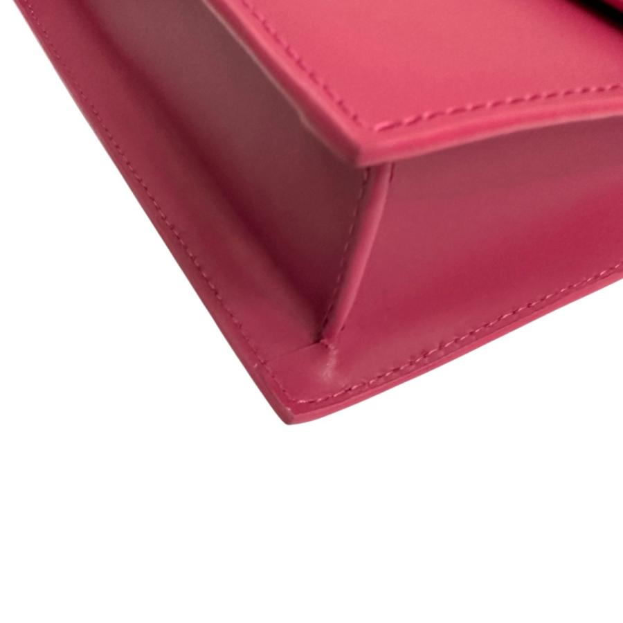 MAISON KITSUNÉ ピンクエコバッグ MAISON KITSUNE 【値下げ】MAISON MINI PREPPY BAGUETTE