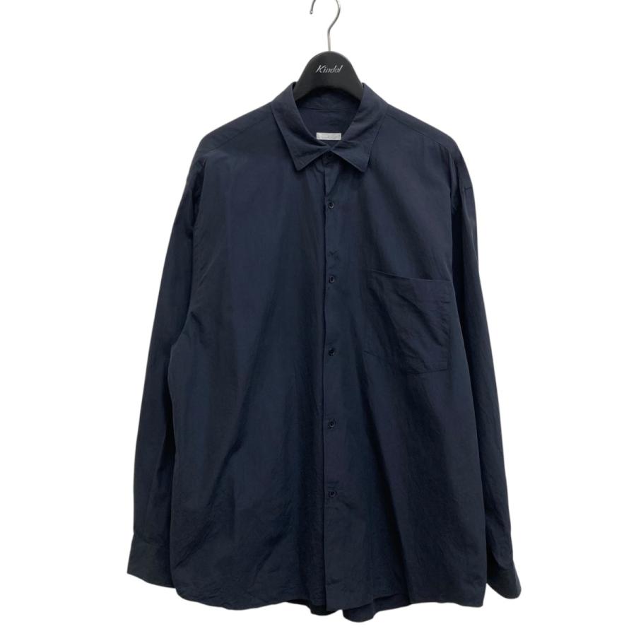 COMOLI コモリ 長袖シャツ A03-02001 グレー サイズ：2 : カインドオル 
