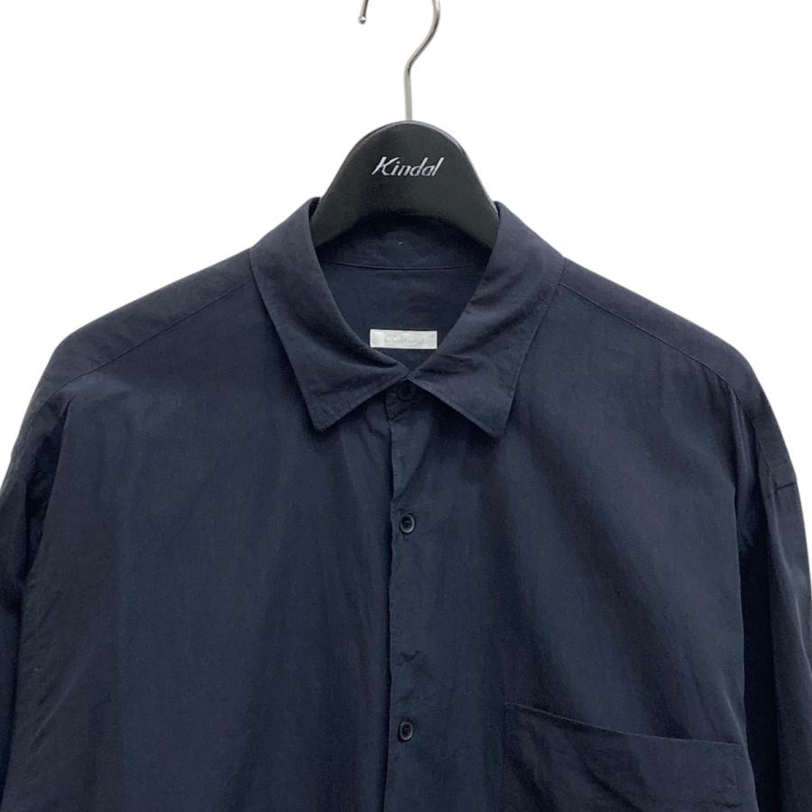 COMOLI コモリ 長袖シャツ A03-02001 グレー サイズ：2 : カインドオル 